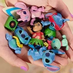 Набір колекційних фігурок Stitch Стич (46112) - мініатюра 7