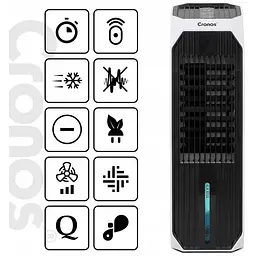 Кондиціонер Cronos Octagon ACF01L 9L + Wi-fi мобільний переносний - мініатюра 8