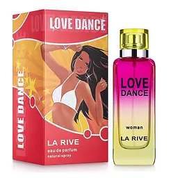 Парфумована вода для жінок La Rive Love Dance, 90 мл (W0002025000) - мініатюра 2