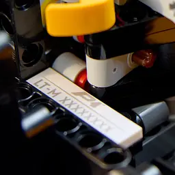 Конструктор LEGO Technic McLaren P1, 3893 деталі (42172) - мініатюра 11