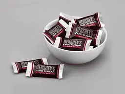 Шоколадні цукерки Hershey's Special Dark Zero Sugar 144г - мініатюра 4