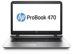 Ноутбук HP ProBook 470 G3 (i5-6200U/8/128SSD/R7 M340-2Gb) - Class A- "Б/В"
