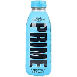 Напій Prime Hydration Blue Raspberry безалкогольний негазований 0.5 л