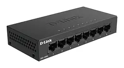 Комутатор DGS-108GL 8xGE, Некерований D-Link teh0018138 - мініатюра 3