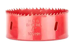 Коронка свердлильна універсальна біметалічна Intertool 102 мм x 7/16 - мініатюра 2