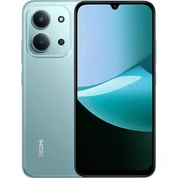 Смартфон Xiaomi Redmi 15C 4G 4/128GB Mint Green (UA UCRF) NFC (no charger)