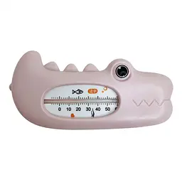 Іграшка-термометр для ванної "Крокодил" Mega Zayka MGZ-1107(Pink)