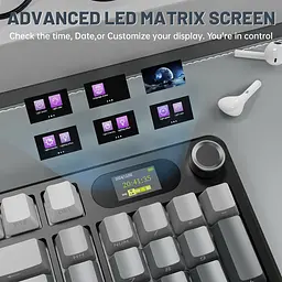 Ігрова клавіатура ATTACK SHARK X98 PRO , Чорний - мініатюра 8