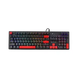 Клавіатура A4Tech Bloody S525N RGB BLMS Red Switch USB Fire Black (4711421002066)