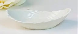 Салатник-лодочка "Білий Дім" 11,5x3,5 см, 40 мл
