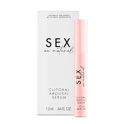 Збуджувальні краплі для клітора Bijoux Indiscrets Sex Au Naturel Clitoral Arousal Serum 13 мл - мініатюра 2