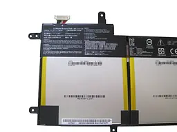 Акумулятор для ноутбука Asus UX305LA C31N1428, 4955 mAh (56Wh), 6cell, 11.31V, Li-Pol, чорний - мініатюра 5