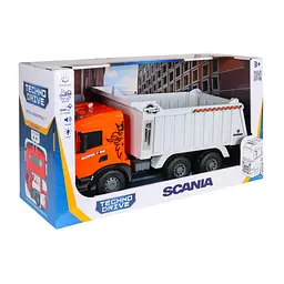 Автомодель TechnoDrive серії Super Big Truck Самоскид Scania (5002KS) - мініатюра 14