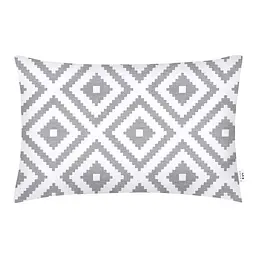 Комплект постільної білизни Cosas підлітковий ORNAMENT 155 x 215 см (OrnamentGrey_White_155) - мініатюра 3