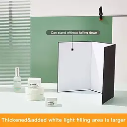Відбивна панель для зйомки Puluz TBD0602906604 3хА4 Біла/Чорна/Сіра/Золота [168761] - мініатюра 4