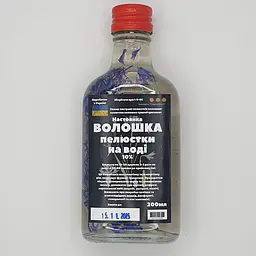 Водна настоянка на пелюстках волошки/василька 200 мл
