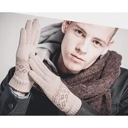 Зимові рукавички для сенсорних екранів Xiaomi Touch Screen Gloves Finger Winter Coffee XMJ013 - мініатюра 6