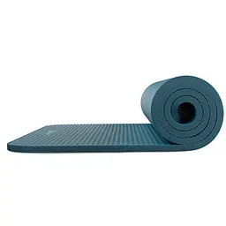 Коврик для йоги Hop-Sport HS-NB016GM NBR 1,5см темний морський - мініатюра 7