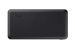 Trust Акумулятор портативний літій-іонний power bank Primo ECO, 20000мА·год, 2хUSB-A/USB-C, 15W, чорний - мініатюра 4