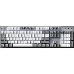 Клавіатура GamePro Genesis Metallic Outemu Red Swithes USB Gray (MK144G) [152671] - мініатюра 1