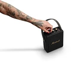 Портативна акустика Marshall Portable Speaker Stockwell II Black and Brass (1005544) [70306] - мініатюра 13