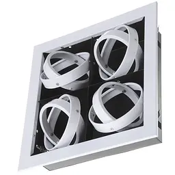 Світильник карданний Brille ML-07-05W WHite 154009 - мініатюра 3