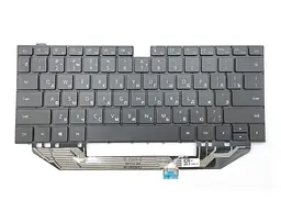 Клавіатура для Huawei MateBook X Pro W19C W19B W29C MACH-W19 (RU Black з підсвічуванням) Оригінал - мініатюра 3