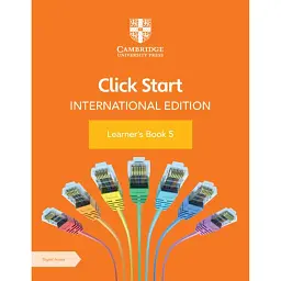Click Start. International Edition Learner's. Book 5 with Digital Access (1 Year) - Анджана Вірмані