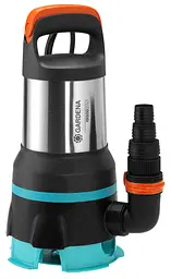 Насос дренажний чистої/брудної води Gardena 19500 Aquasensor LED 2-в-1 (09049-20)