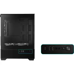 Корпус GAMDIAS AURA GC9M ELITE ARGB (4711514503135) - мініатюра 8