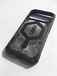 Чохол протиударний UAG Pathfinder MagSafe для iPhone 17 Pro (6.3") Clear Ash 114551113140 - мініатюра 7