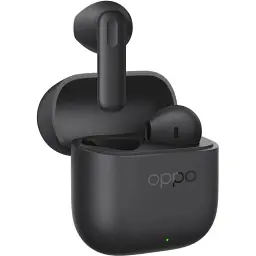 Навушники бездротові OPPO Enco Buds 3, Black, Bluetooth, мікрофон, 123 дБ, акумулятор 43 mAh (навушники) / 530 mAh (кейс), IP55, радіус дії до 10 м, час роботы до 48 год (ETEG1_BLACK)