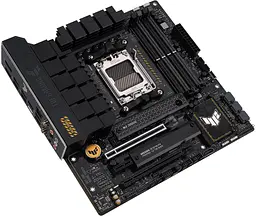 Материнcька плата TUF GAMING B650M-PLUS WIFI sAM5 B650 4xDDR5 M.2 HDMI DP Wi-Fi BT mATX Asus teh0019068 - мініатюра 5