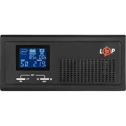 Джерело безперебійного живлення [ДБЖ] LogicPower B430 + LiFePO4 батарея 12.8V-60Ah BMS 80A/40A LCD [24828] [110208] - мініатюра 4