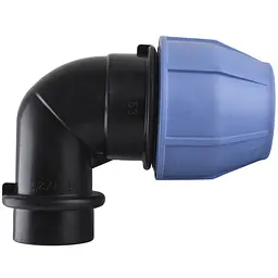 Коліно ПНД Vsplast 63x1 1/2 '' ВР 4002 000007896