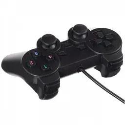 USB джойстик для PC GamePad DualShock вібро DJ-208 - мініатюра 3
