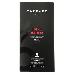 Кава в капсулах Nespresso Carraro Primo Mattino 10 шт