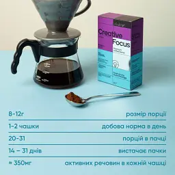 Кава MindMe Creative & Focus функціональна мелена 250 г  - мініатюра 5