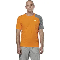 Футболка Salewa NXT HYB T-Shirt Mns - мініатюра 4