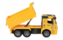 Машинка Same Toy Truck Самоскид, жовтий (98-614Ut-1) - мініатюра 2