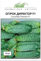 Насіння огірка Директор F1 10 шт (Професійне насіння)