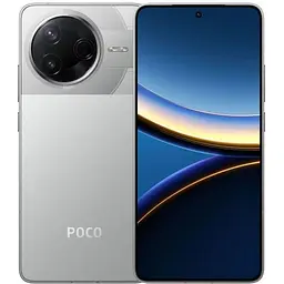 Смартфон Poco F7 Pro 12/512GB Silver Global із зарядним пристроєм