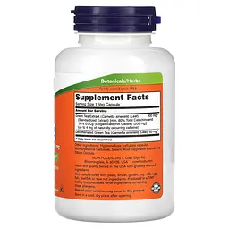 Екстракт Зеленого Чаю EGCg Green Tea Extract 400 мг - 180 капсул - мініатюра 2
