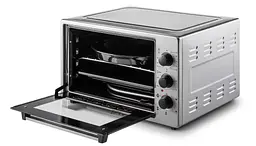 Духовка SATURN ST-EO1036GC (сіра,конвекція,36л) - мініатюра 3