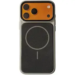 Чохол Epik PC TechWoven Hybrid with MagSafe для Apple iPhone 17 Pro Max (6.9) Grey / Black