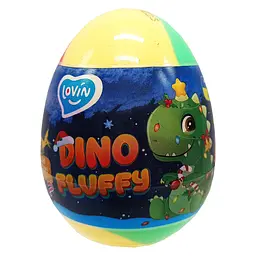 Іграшка-антистрес Lovin Fluffy Dino Winter 81005, 140 мл - мініатюра 5