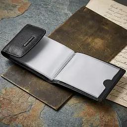 Кредитниця Tony Perotti New Contatto 1703S (90420) Чорна - мініатюра 7