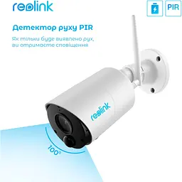 Камера відеоспостереження Reolink Argus Eco - мініатюра 8