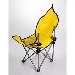 Дитяче крісло Lugi SJ-0065Y туристичне складане 34х58х65 см жовте - мініатюра 6