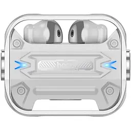 Навушники Hoco EW55 Trendy BT gaming headset бездротові сріблясті - мініатюра 3